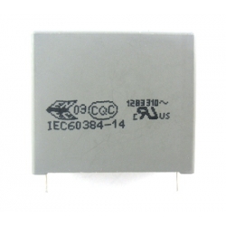 Kondensator polipropylenowy MKP X2 2u2F/275V