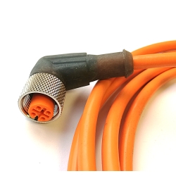 Kabel przyłączeniowy M12 RKWT 4-07/2M LUMBERG